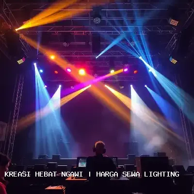 Harga Sewa Lighting Ngawi