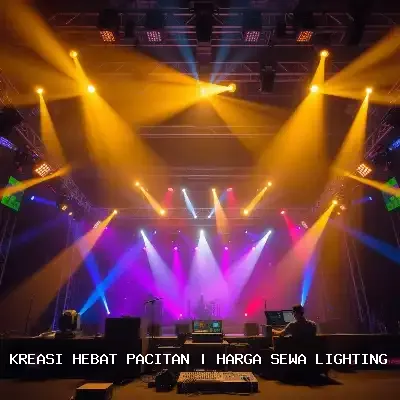 Harga Sewa Lighting Pacitan