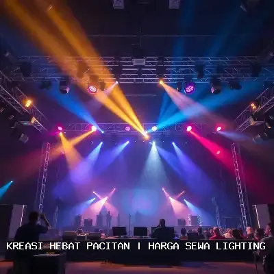 Harga Sewa Lighting Pacitan