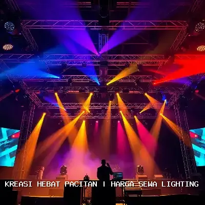 Harga Sewa Lighting Pacitan