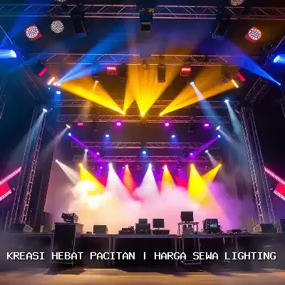 Harga Sewa Lighting Pacitan