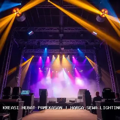 harga sewa lighting Pamekasan