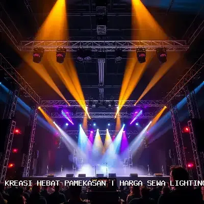 Harga Sewa Lighting Pamekasan