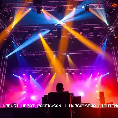 Harga Sewa Lighting Pamekasan