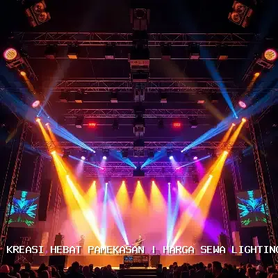 Harga Sewa Lighting Pamekasan