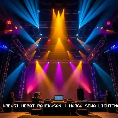 Harga Sewa Lighting Pamekasan