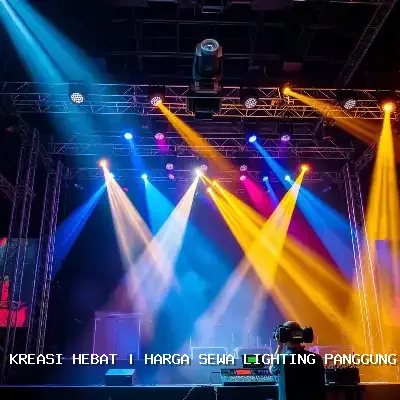 Harga Sewa Lighting Panggung