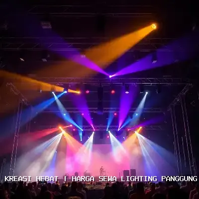 Harga Sewa Lighting Panggung