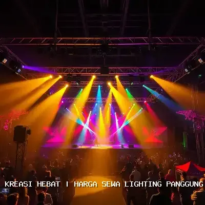 Harga Sewa Lighting Panggung