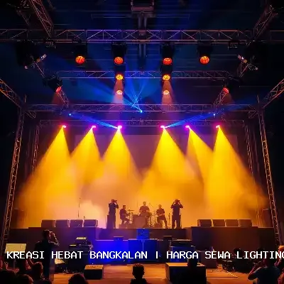 harga sewa lighting panggung Bangkalan