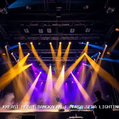 Harga Sewa Lighting Panggung Bangkalan