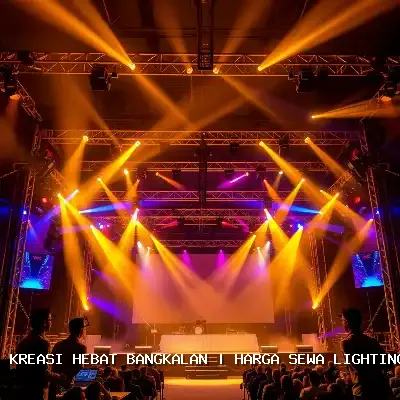Harga Sewa Lighting Panggung Bangkalan