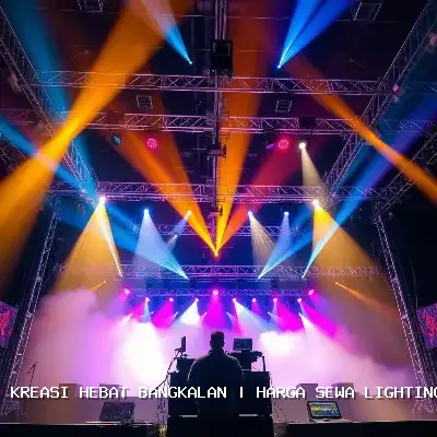 Harga Sewa Lighting Panggung Bangkalan