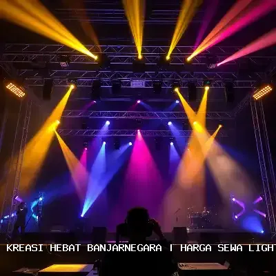 Harga Sewa Lighting Panggung Banjarnegara