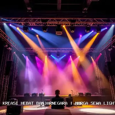 Harga Sewa Lighting Panggung Banjarnegara