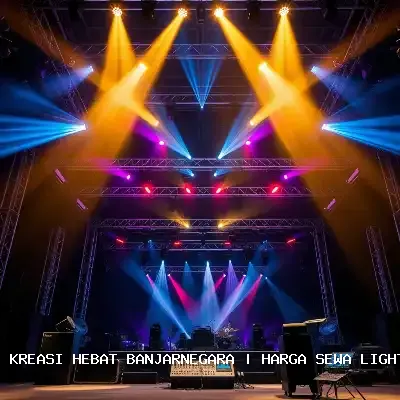 Harga Sewa Lighting Panggung Banjarnegara