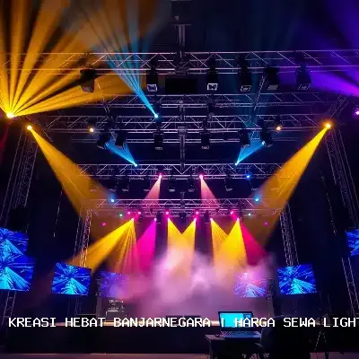 Harga Sewa Lighting Panggung Banjarnegara