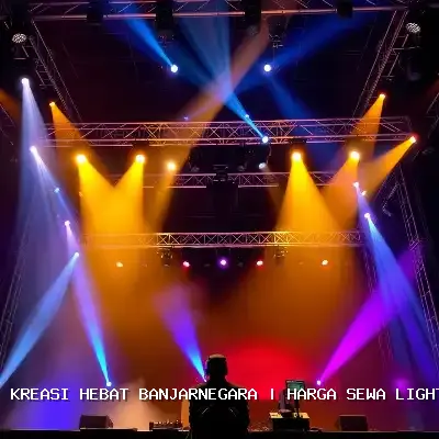 Harga Sewa Lighting Panggung Banjarnegara