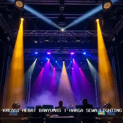 harga sewa lighting panggung Banyumas