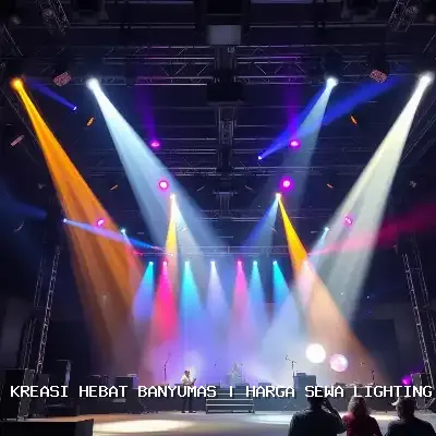 Harga Sewa Lighting Panggung Banyumas untuk Event Megah