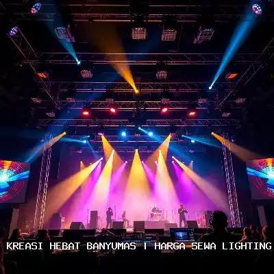 Harga Sewa Lighting Panggung Banyumas untuk Event Megah