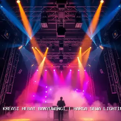 Harga Sewa Lighting Panggung Banyuwangi