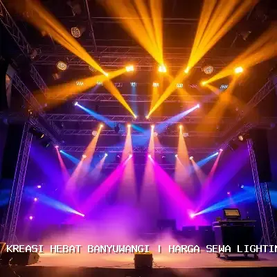 Harga Sewa Lighting Panggung Banyuwangi