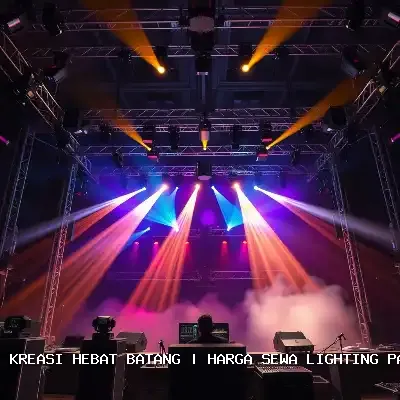harga sewa lighting panggung Batang