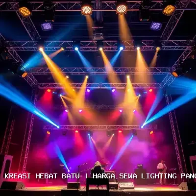 Harga Sewa Lighting Panggung Batu