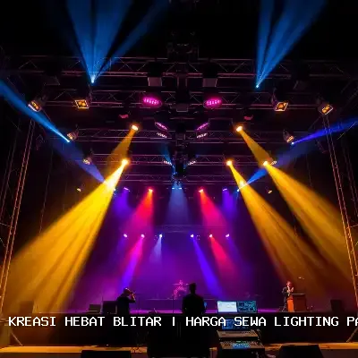 Harga Sewa Lighting Panggung Blitar