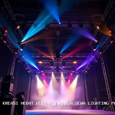Harga Sewa Lighting Panggung Blitar