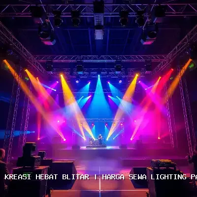 Harga Sewa Lighting Panggung Blitar