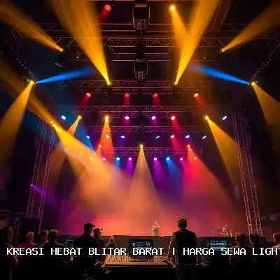 Harga Sewa Lighting Panggung Blitar Barat