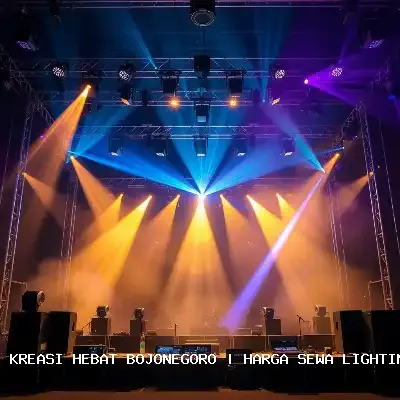 harga sewa lighting panggung Bojonegoro