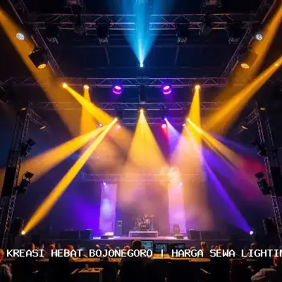 Harga Sewa Lighting Panggung Bojonegoro