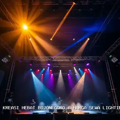 Harga Sewa Lighting Panggung Bojonegoro
