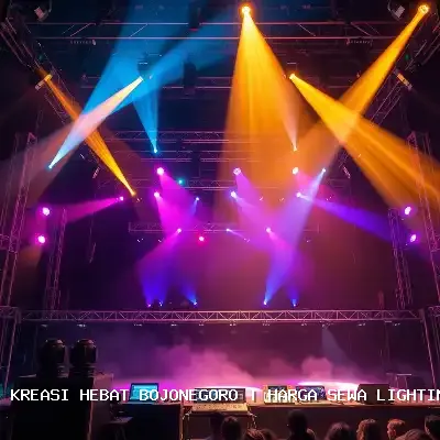 Harga Sewa Lighting Panggung Bojonegoro