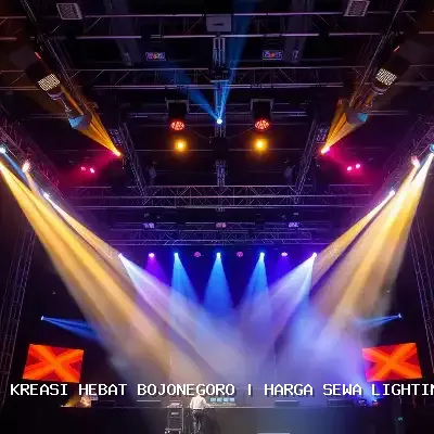 Harga Sewa Lighting Panggung Bojonegoro