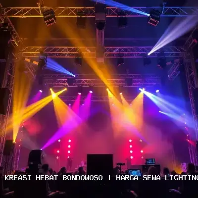 Harga Sewa Lighting Panggung Bondowoso