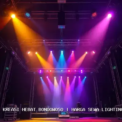 Harga Sewa Lighting Panggung Bondowoso
