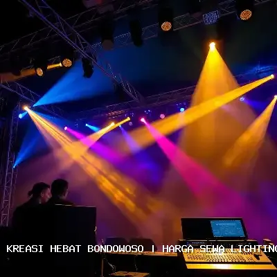 Harga Sewa Lighting Panggung Bondowoso