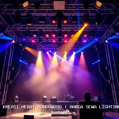 Harga Sewa Lighting Panggung Bondowoso