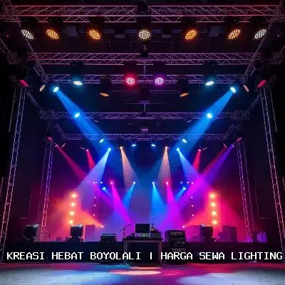harga sewa lighting panggung Boyolali