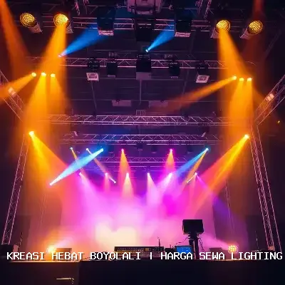 Harga Sewa Lighting Panggung Boyolali