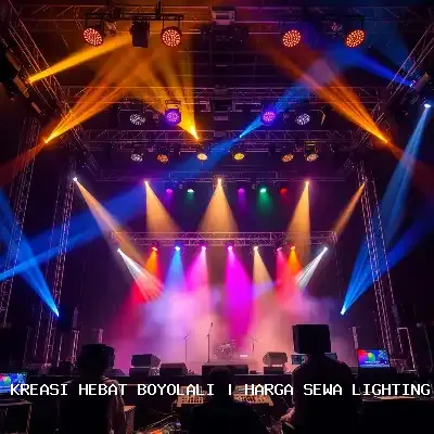 Harga Sewa Lighting Panggung Boyolali