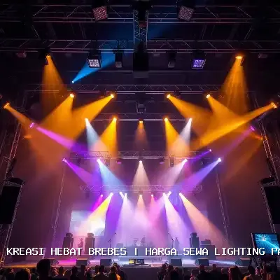 Harga Sewa Lighting Panggung Brebes