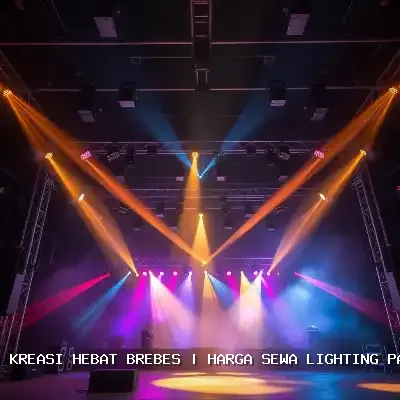 Harga Sewa Lighting Panggung Brebes