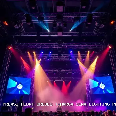 Harga Sewa Lighting Panggung Brebes