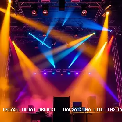Harga Sewa Lighting Panggung Brebes