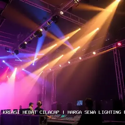 harga sewa lighting panggung Cilacap